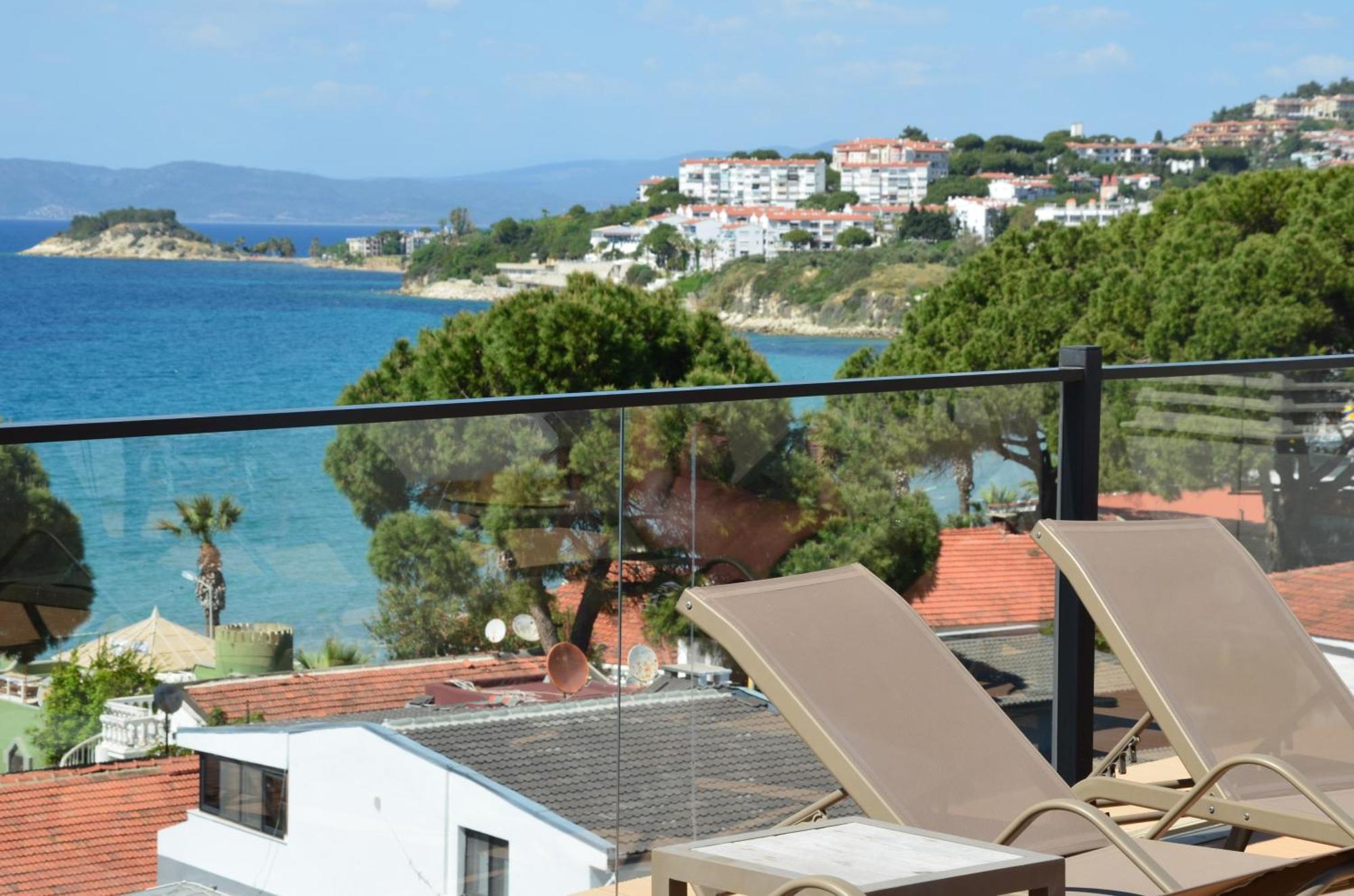 Rosy Suites Hotel Kusadası Exterior foto